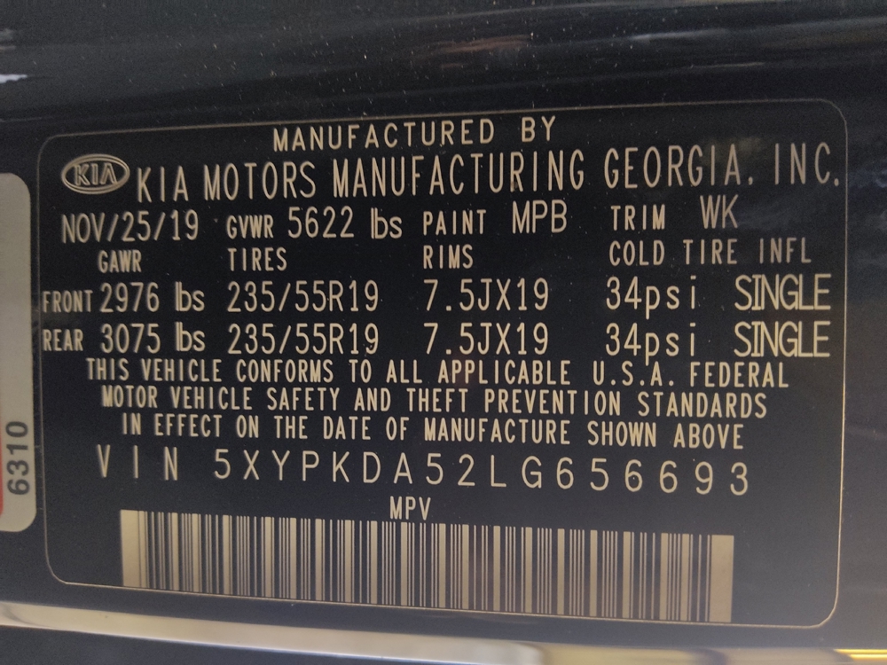 2020 Kia Sorento SX - Photo 26