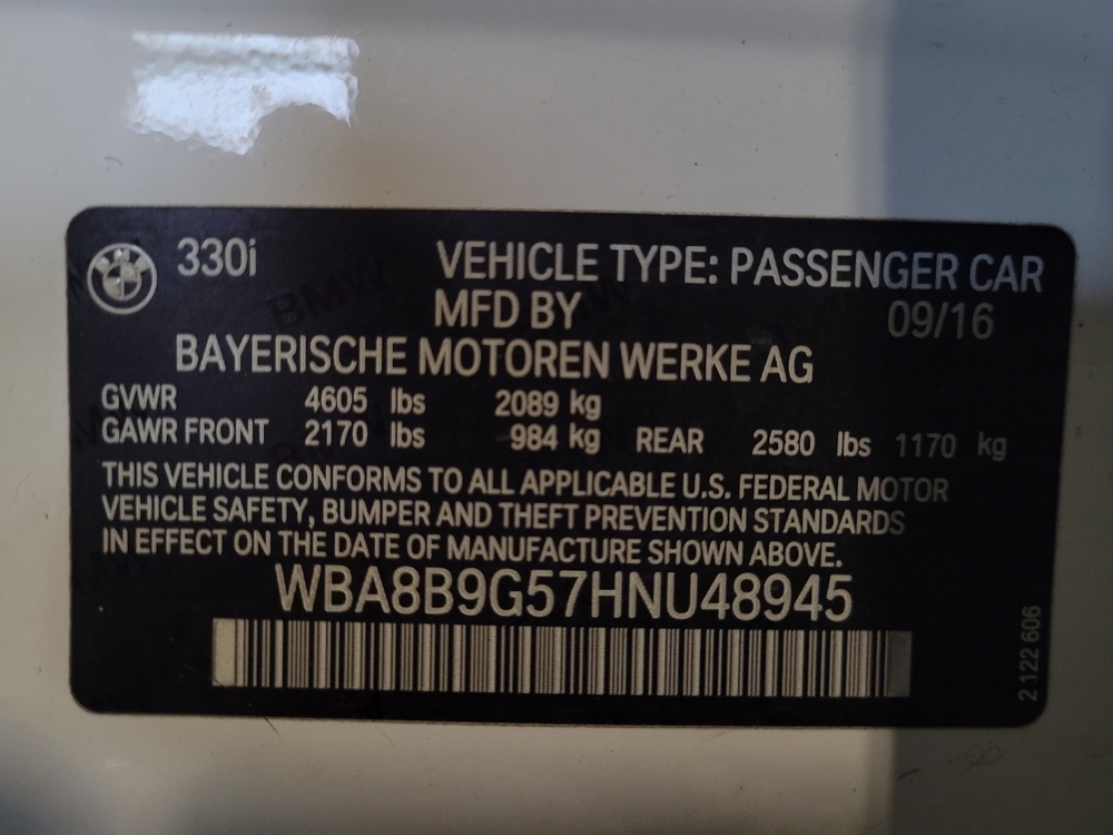 2017 BMW 3 Series 330i - Photo 26