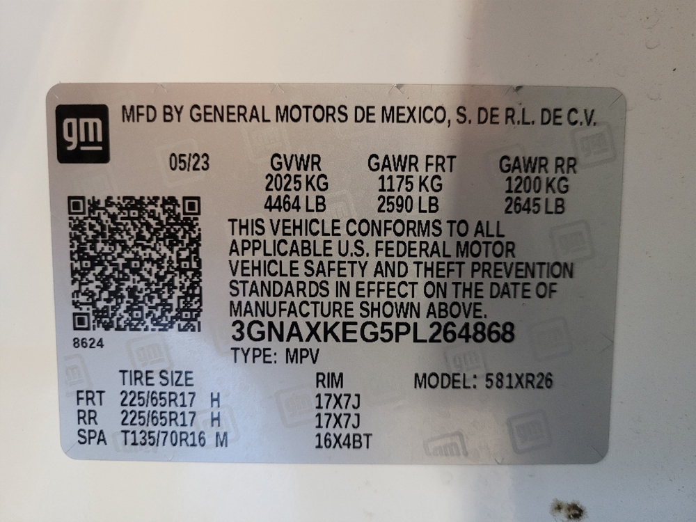 2023 Chevrolet Equinox LT - Photo 26