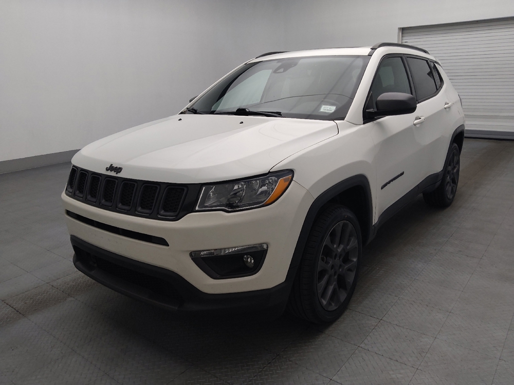2021 Jeep Compass 80th Spec. Edition