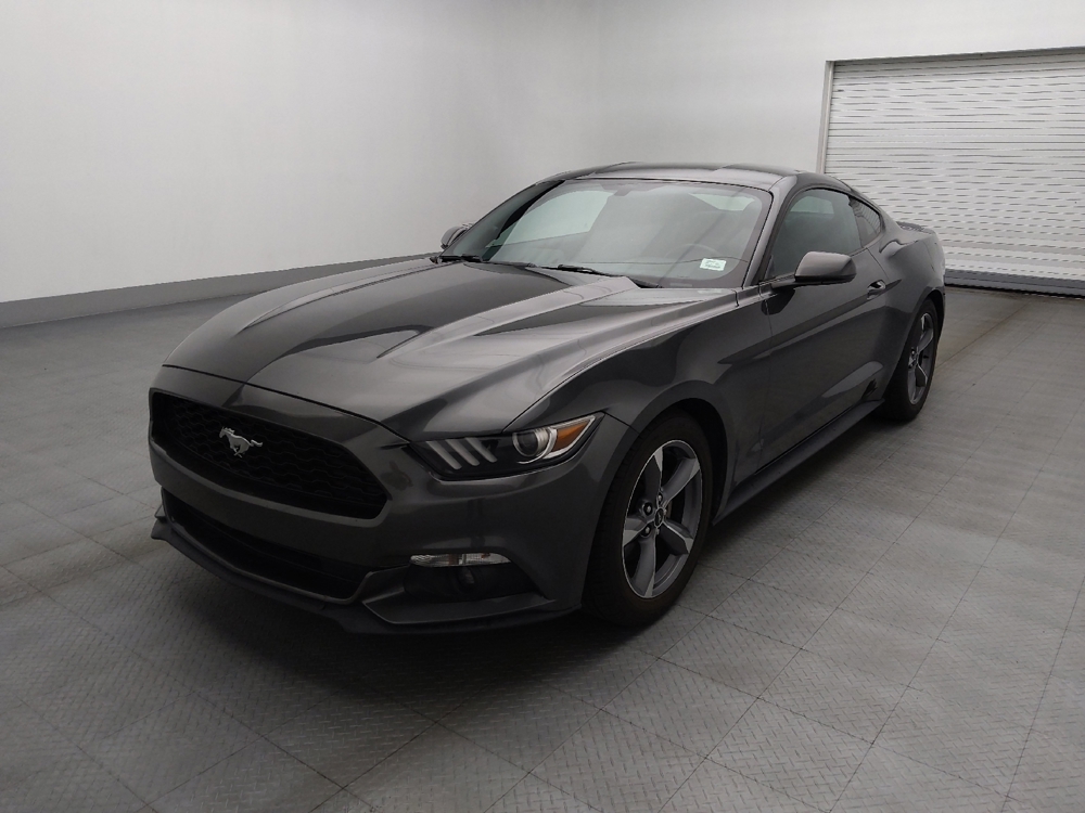 2016 Ford Mustang