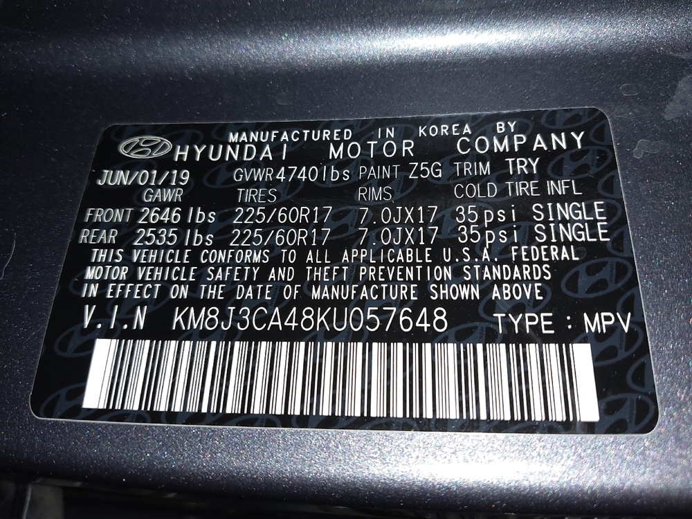 2019 Hyundai Tucson Value - Photo 26