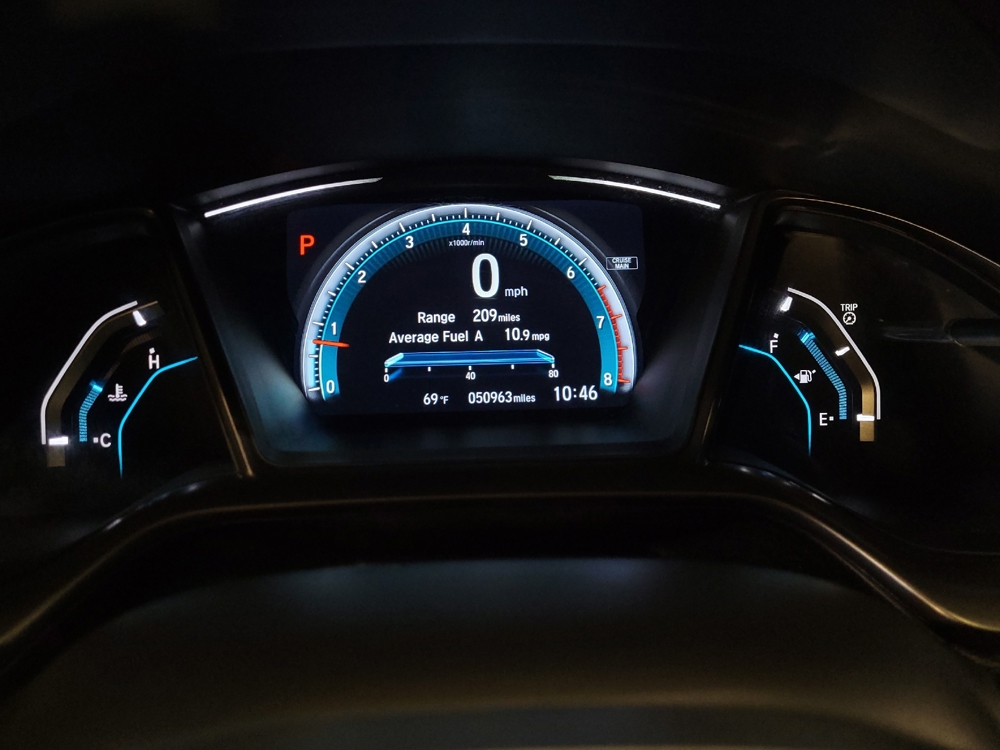 2017 Honda Civic Hatchback EX - Photo 18