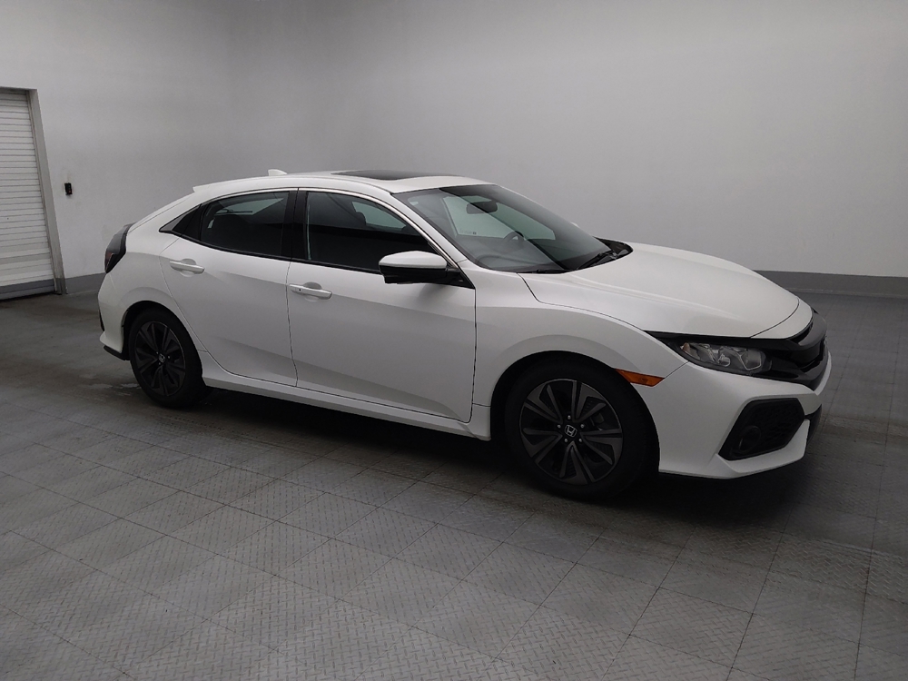 2017 Honda Civic Hatchback EX - Photo 9