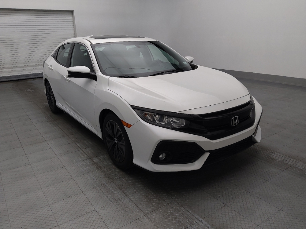 2017 Honda Civic Hatchback EX - Photo 10