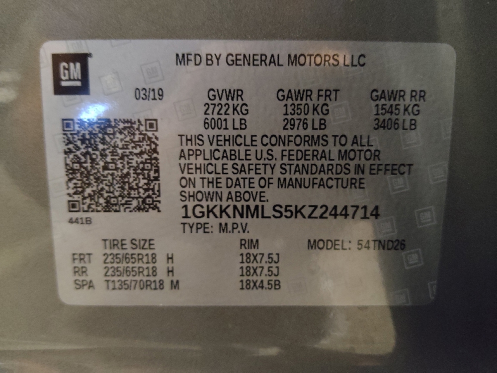 2019 GMC Acadia SLT-1 - Photo 26