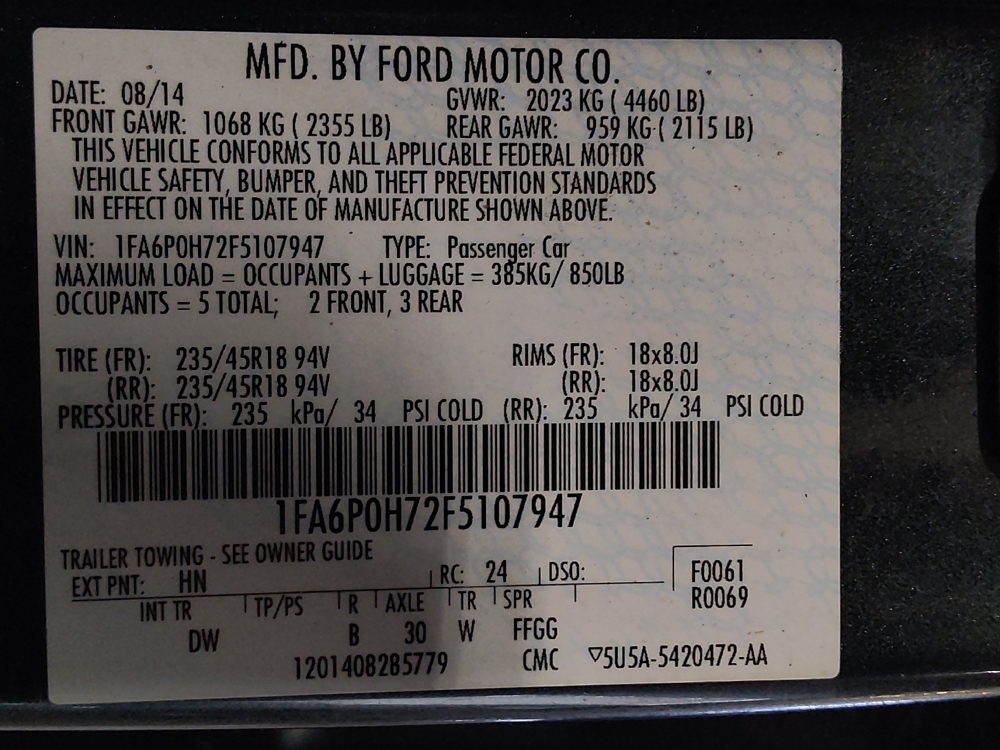 2015 Ford Fusion SE - Photo 26