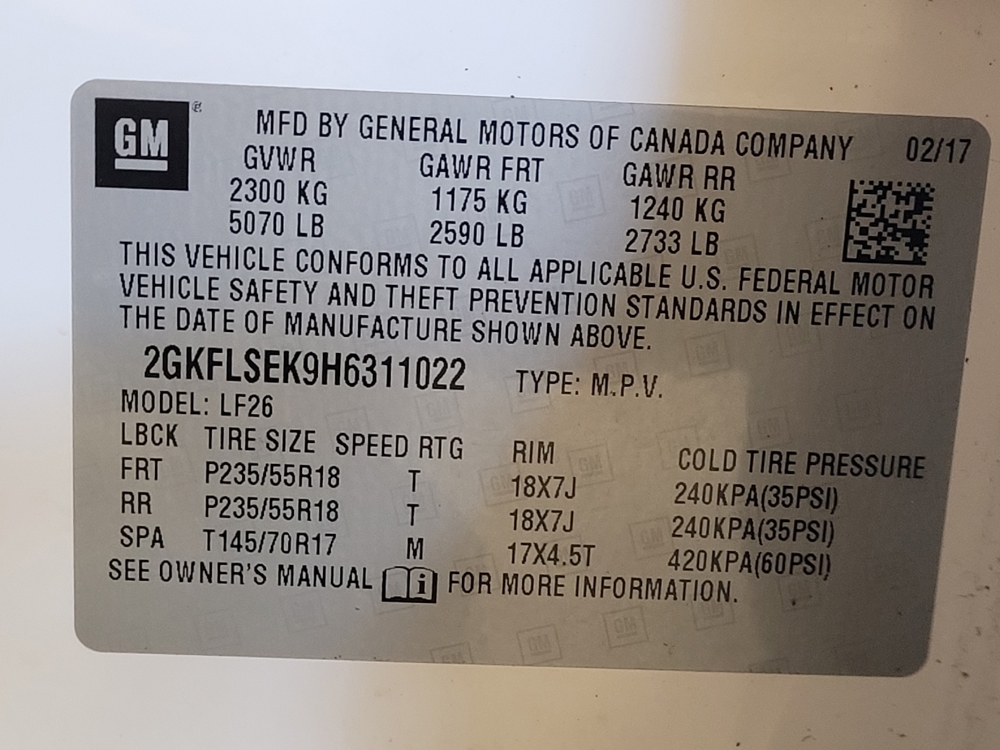 2017 GMC Terrain SLE-1 - Photo 26