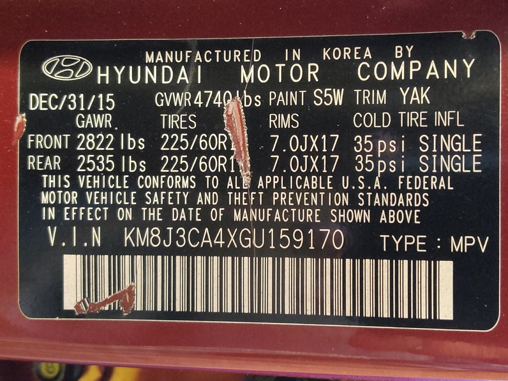 2016 Hyundai Tucson SE - Photo 26