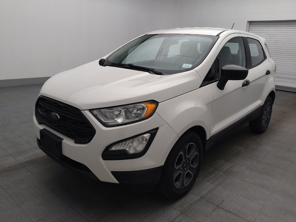 2019 Ford Ecosport