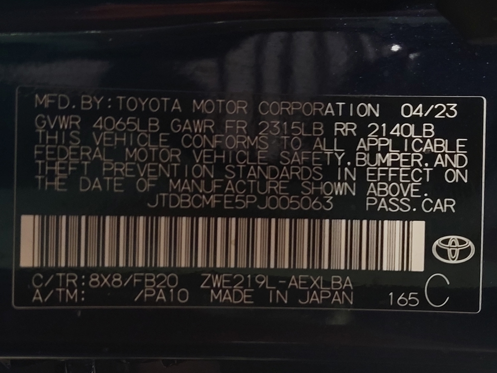 2023 Toyota Corolla LE - Photo 26