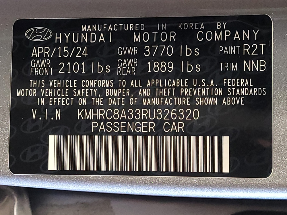 2024 Hyundai Venue SEL - Photo 26