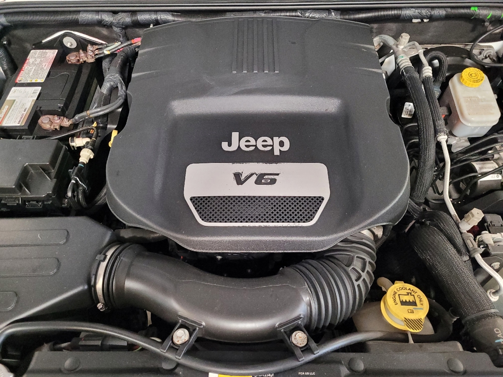2017 Jeep Wrangler Sport S - Photo 23