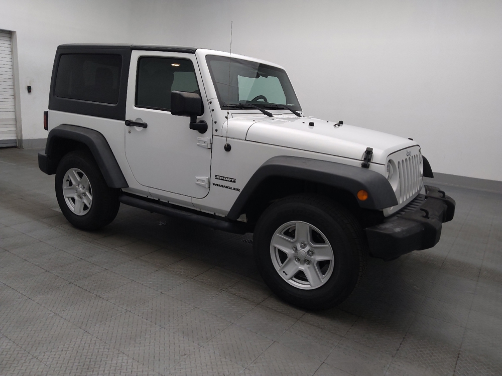 2017 Jeep Wrangler Sport S - Photo 9