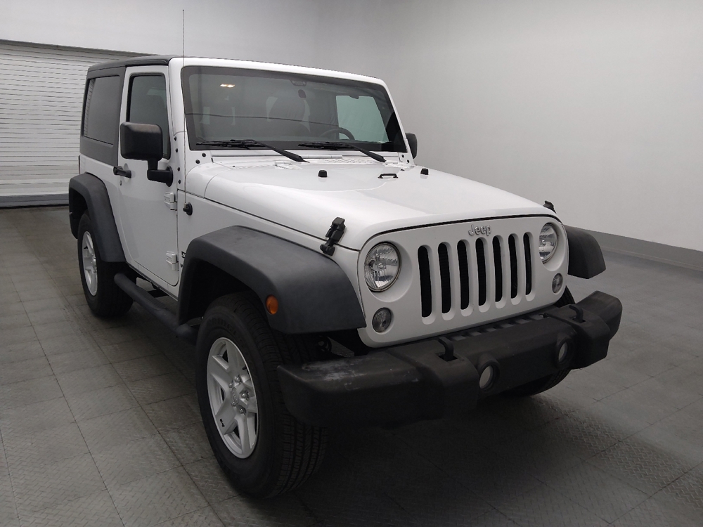 2017 Jeep Wrangler Sport S - Photo 10