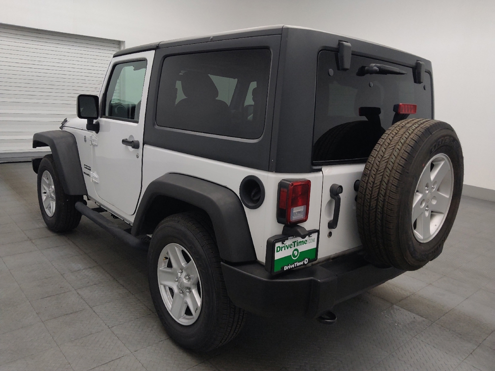 2017 Jeep Wrangler Sport S - Photo 4