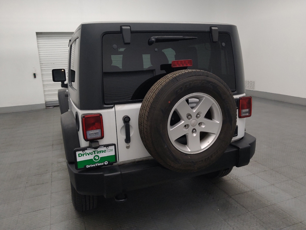 2017 Jeep Wrangler Sport S - Photo 5