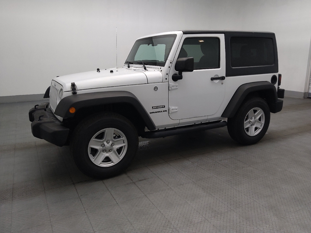 2017 Jeep Wrangler Sport S - Photo 2