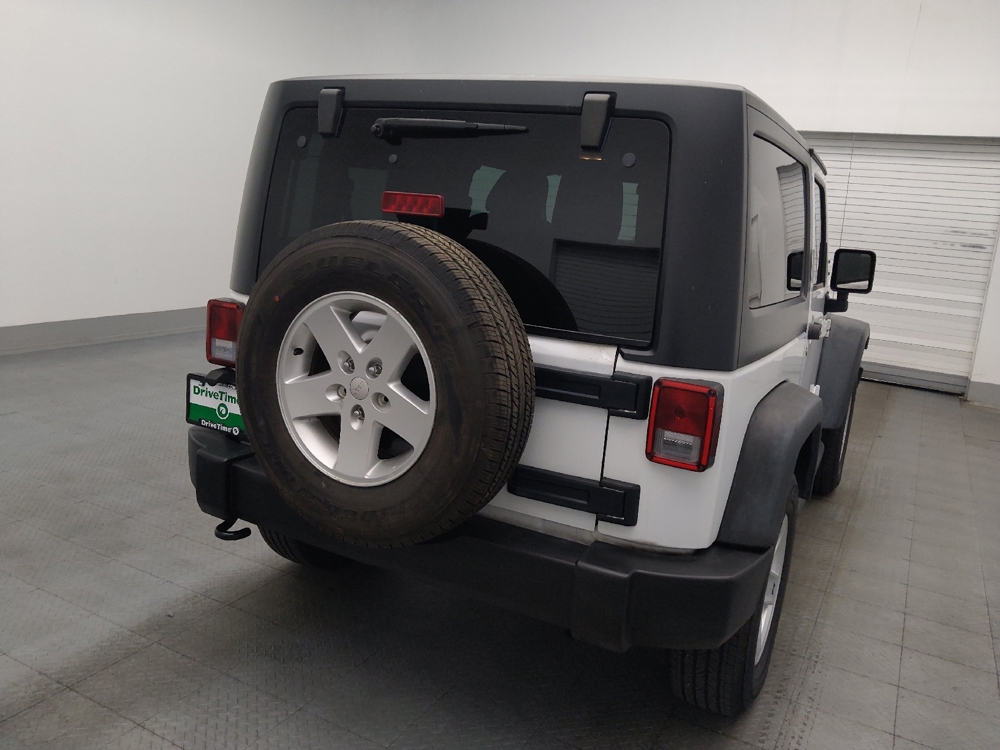 2017 Jeep Wrangler Sport S - Photo 6