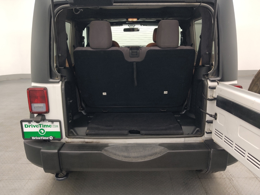 2017 Jeep Wrangler Sport S - Photo 22