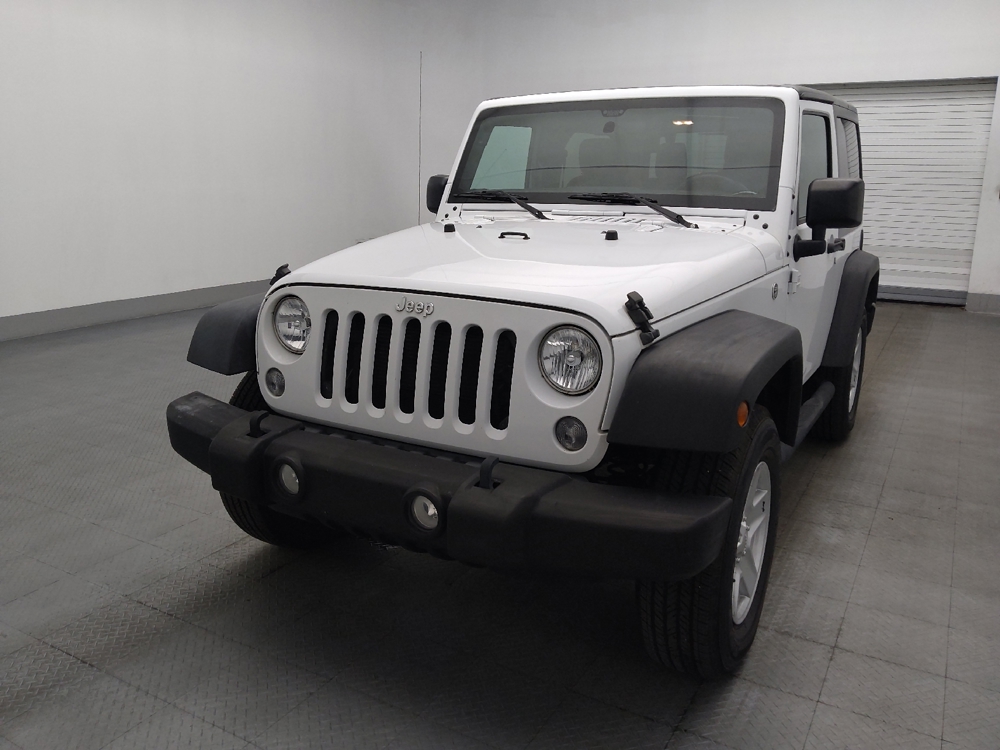 2017 Jeep Wrangler Sport S - Photo 12