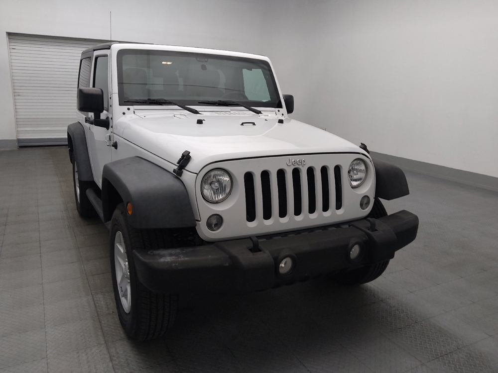 2017 Jeep Wrangler Sport S - Photo 11