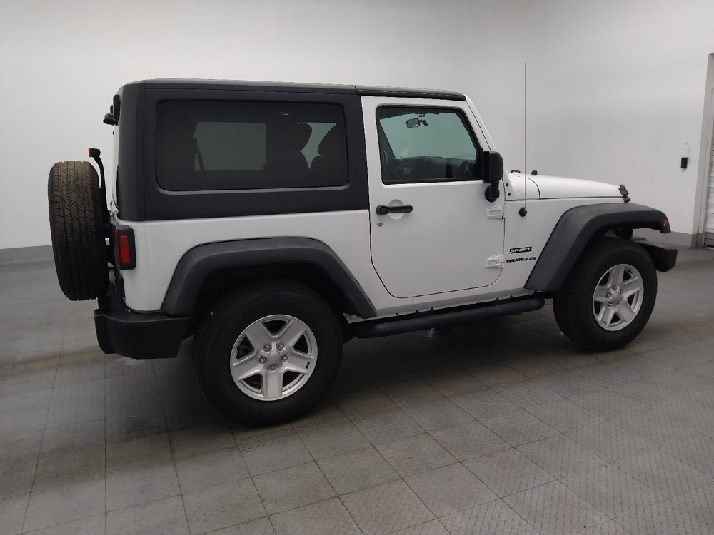 2017 Jeep Wrangler Sport S - Photo 8