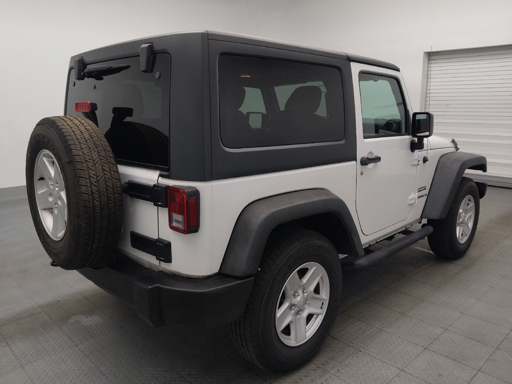 2017 Jeep Wrangler Sport S - Photo 7