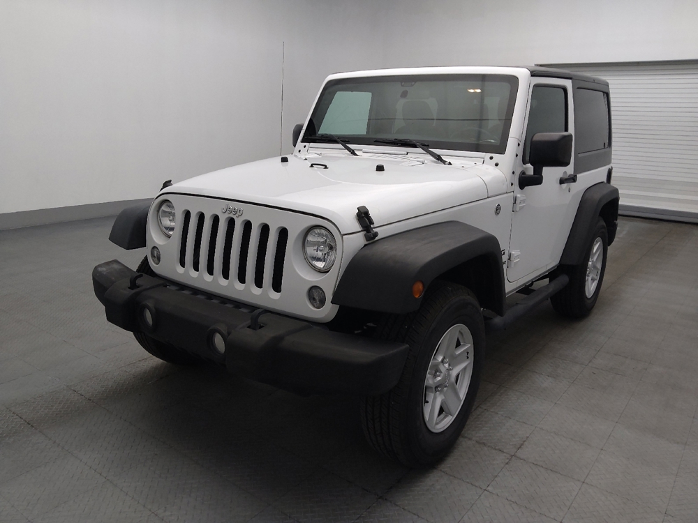 2017 Jeep Wrangler