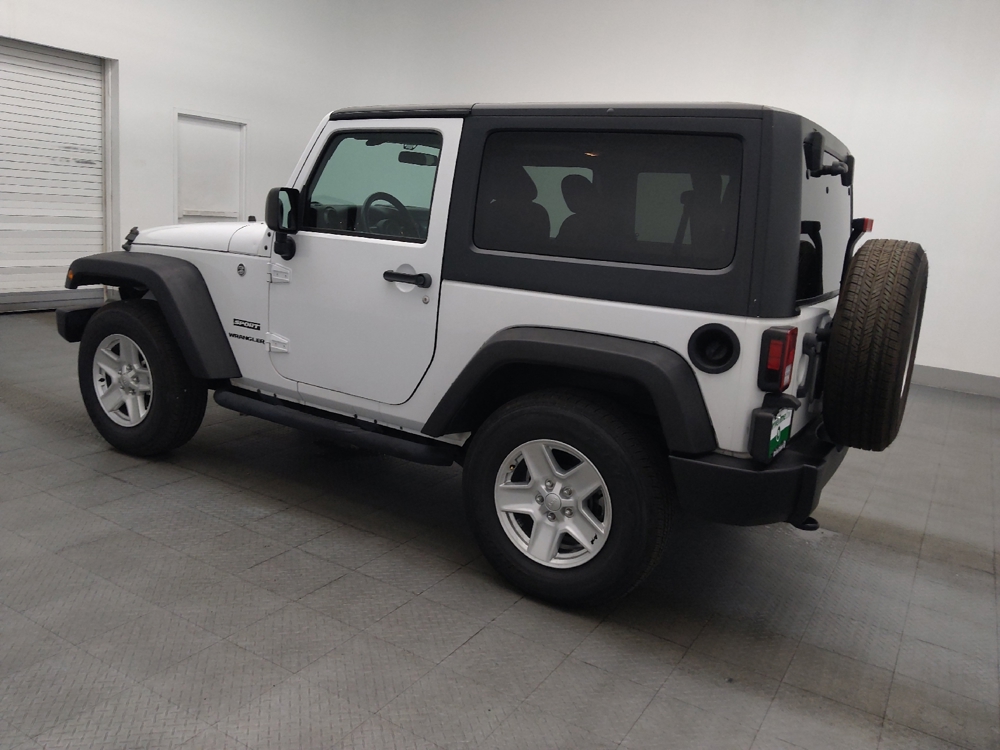 2017 Jeep Wrangler Sport S - Photo 3