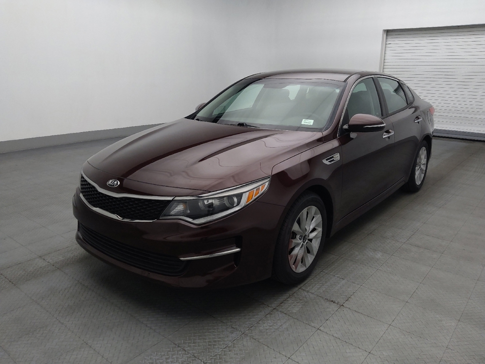 2017 Kia Optima