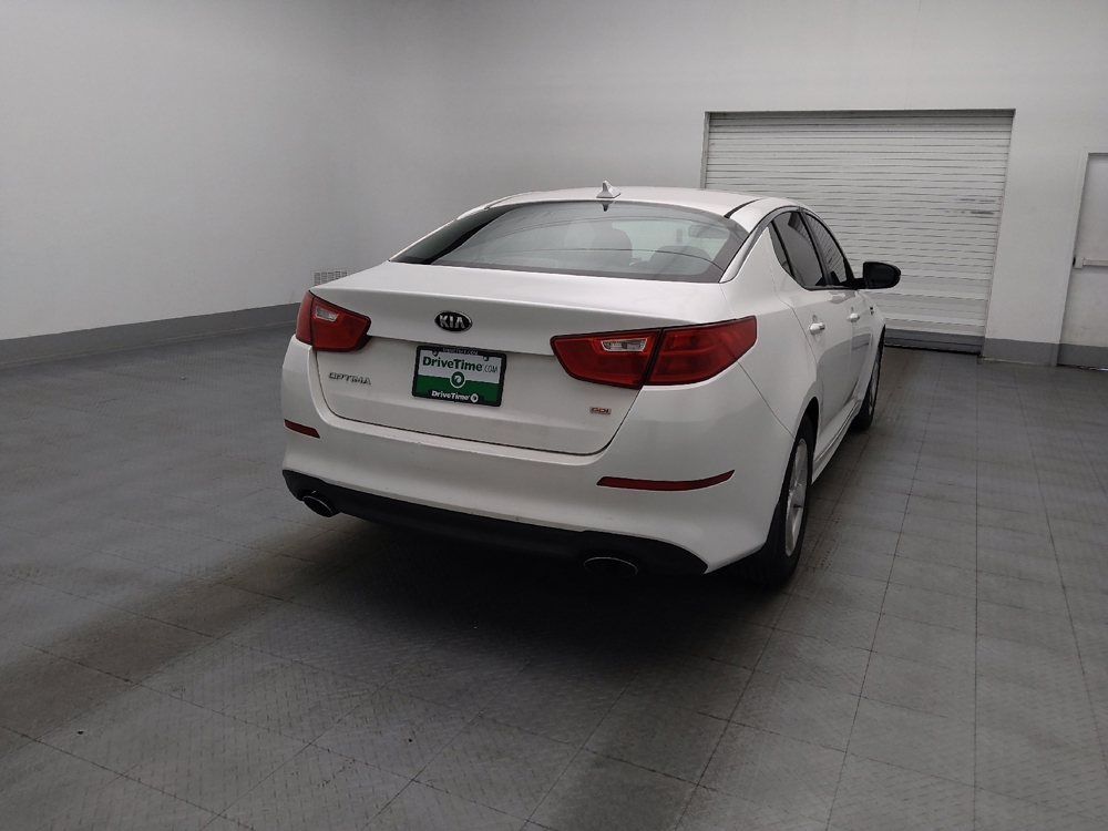 2015 Kia Optima LX - Photo 6