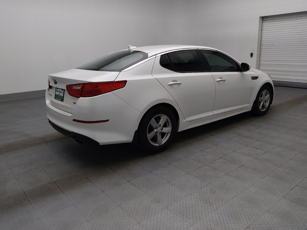 2015 Kia Optima LX - Photo 8