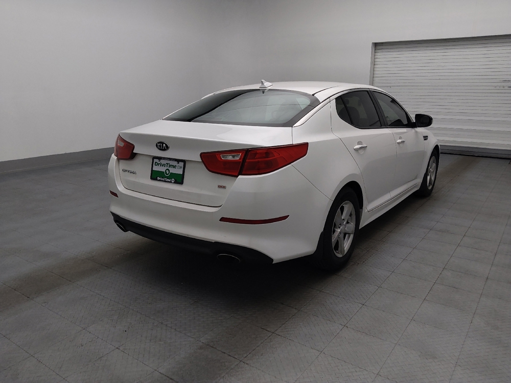 2015 Kia Optima LX - Photo 7