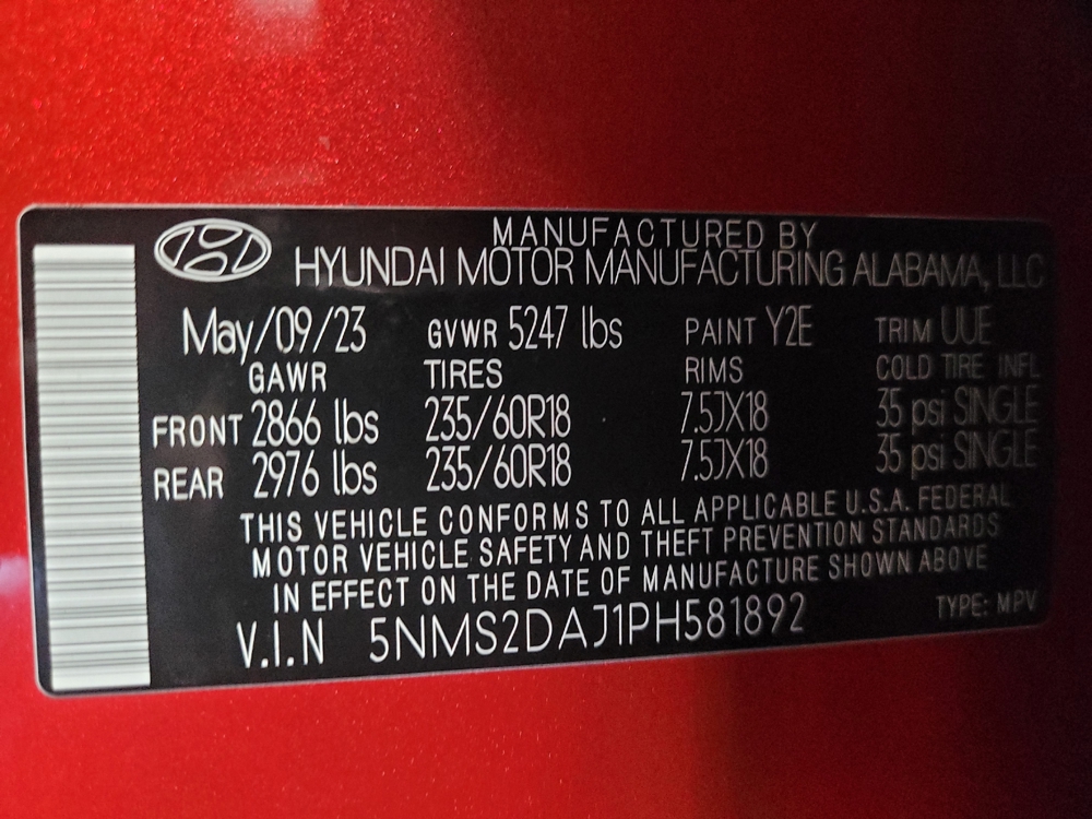 2023 Hyundai Santa Fe SEL - Photo 26