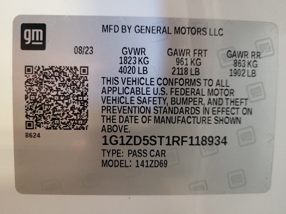 2024 Chevrolet Malibu 1LT - Photo 26
