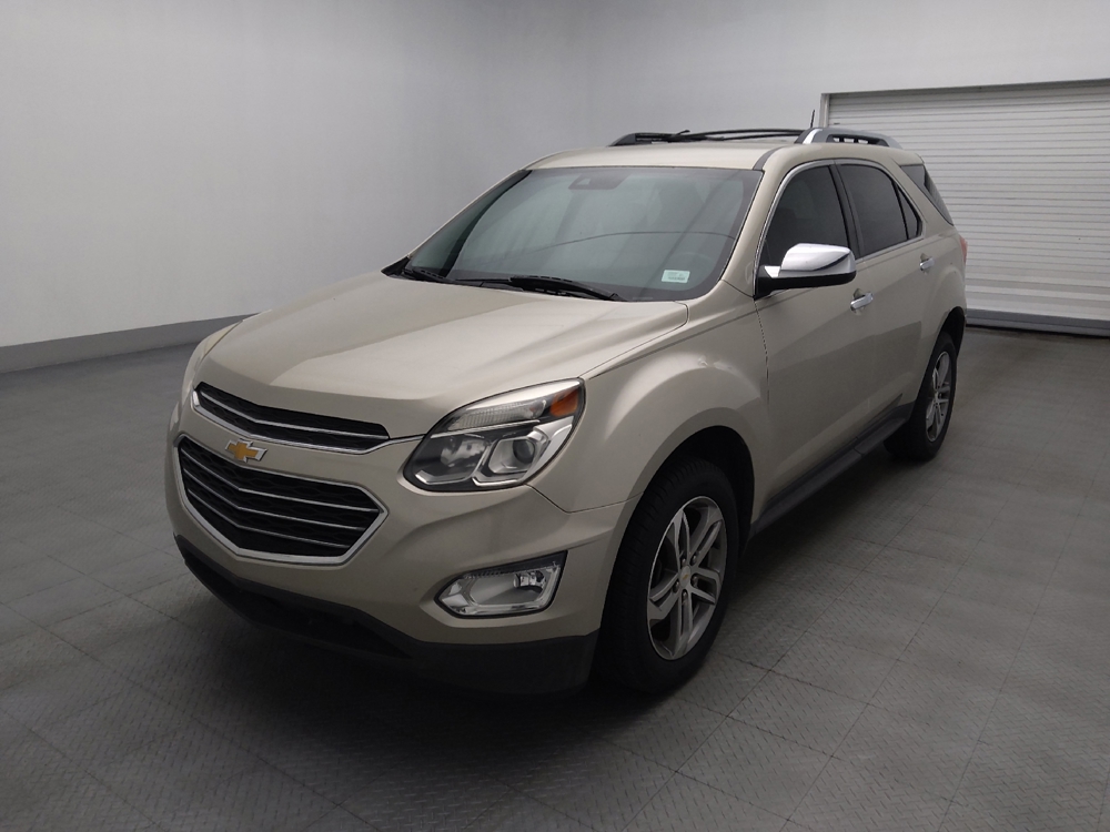 2016 Chevrolet Equinox LTZ