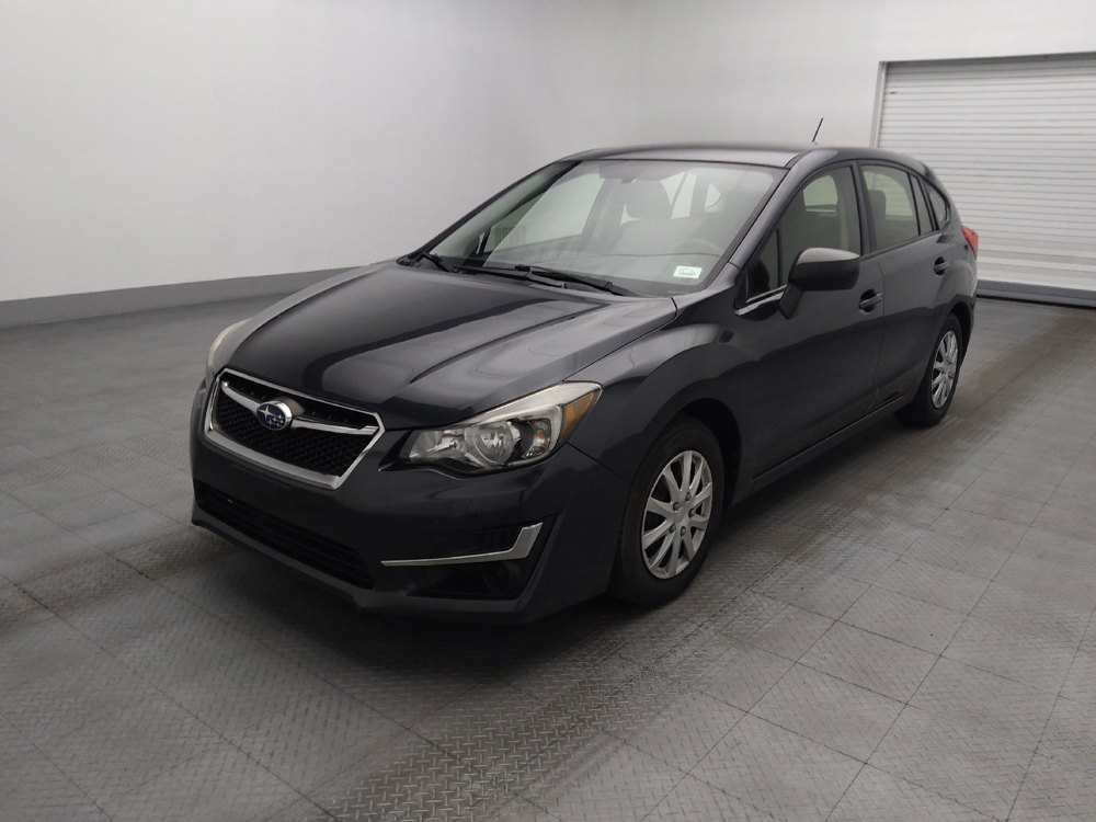 2015 Subaru Impreza Wagon