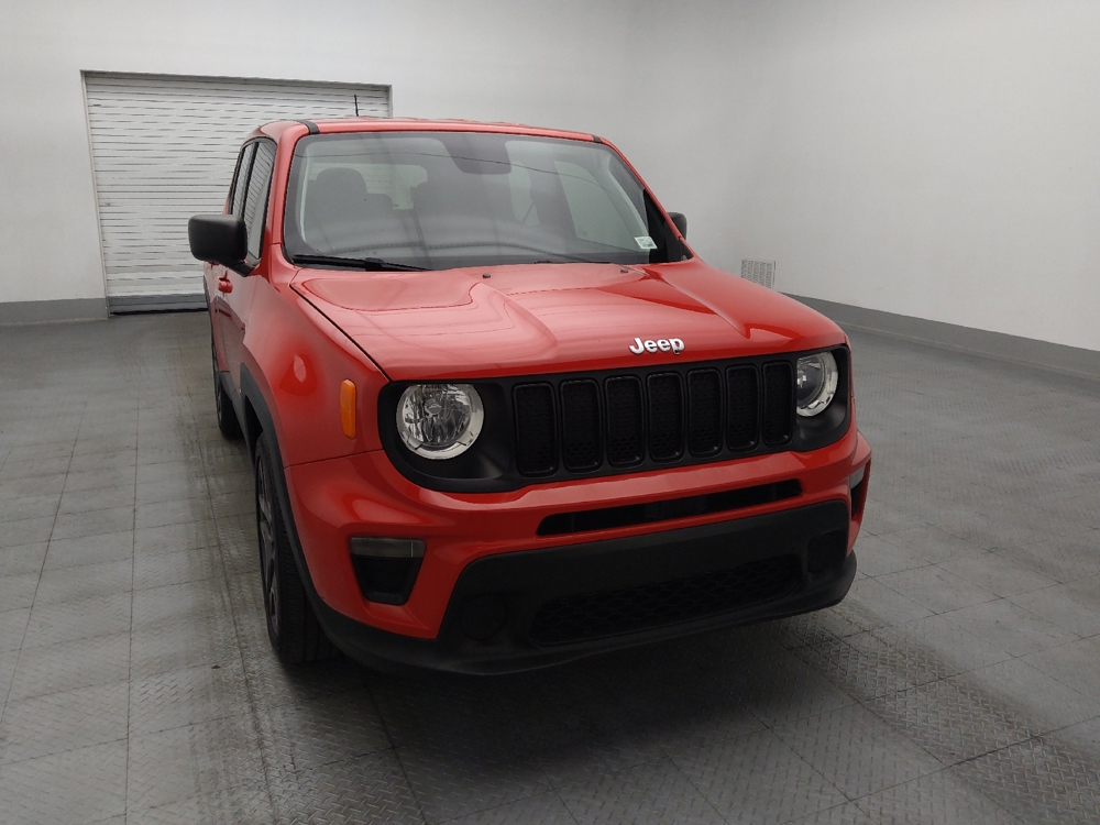 2020 Jeep Renegade Jeepster - Photo 11