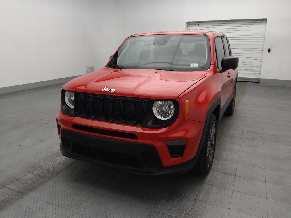 2020 Jeep Renegade Jeepster - Photo 12