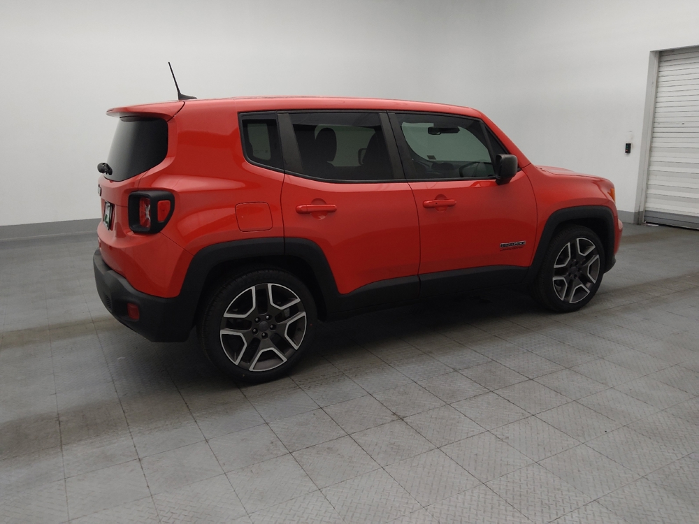 2020 Jeep Renegade Jeepster - Photo 8