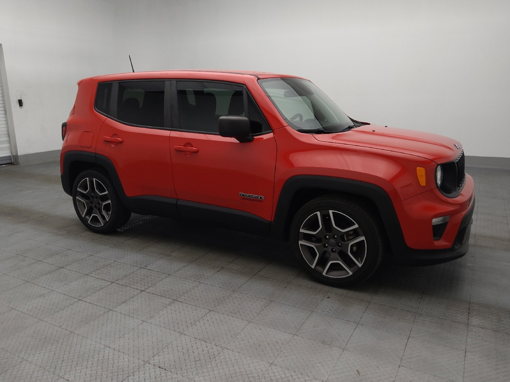 2020 Jeep Renegade Jeepster - Photo 9