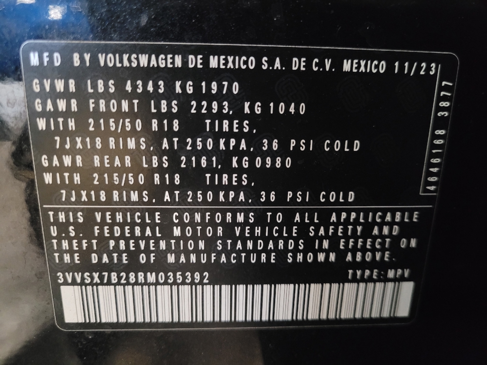 2024 Volkswagen Taos SE - Photo 26
