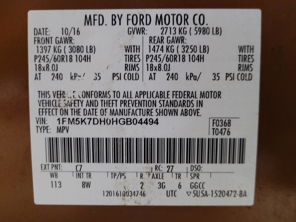 2017 Ford Explorer XLT - Photo 26