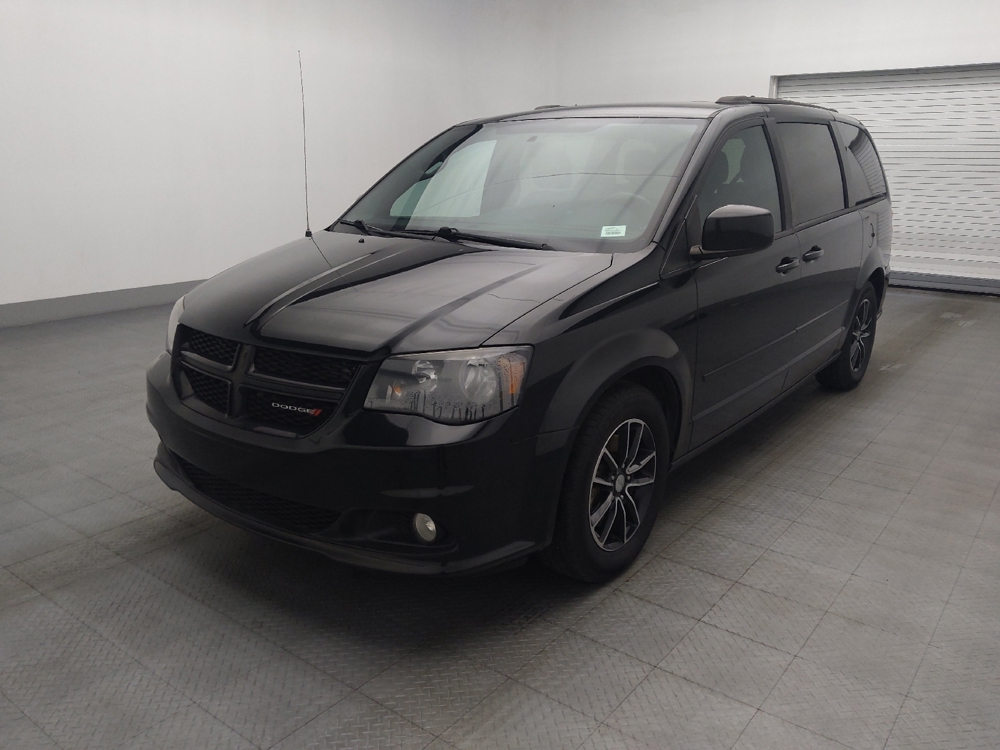 2017 Dodge Grand Caravan GT