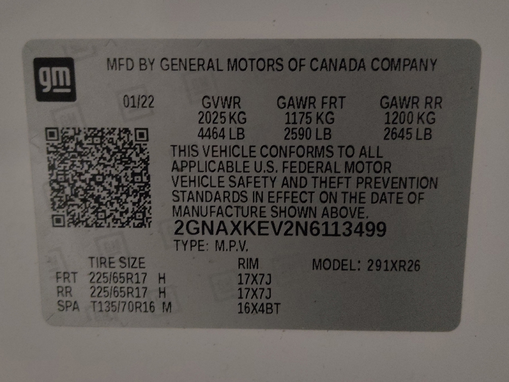2022 Chevrolet Equinox LT - Photo 26