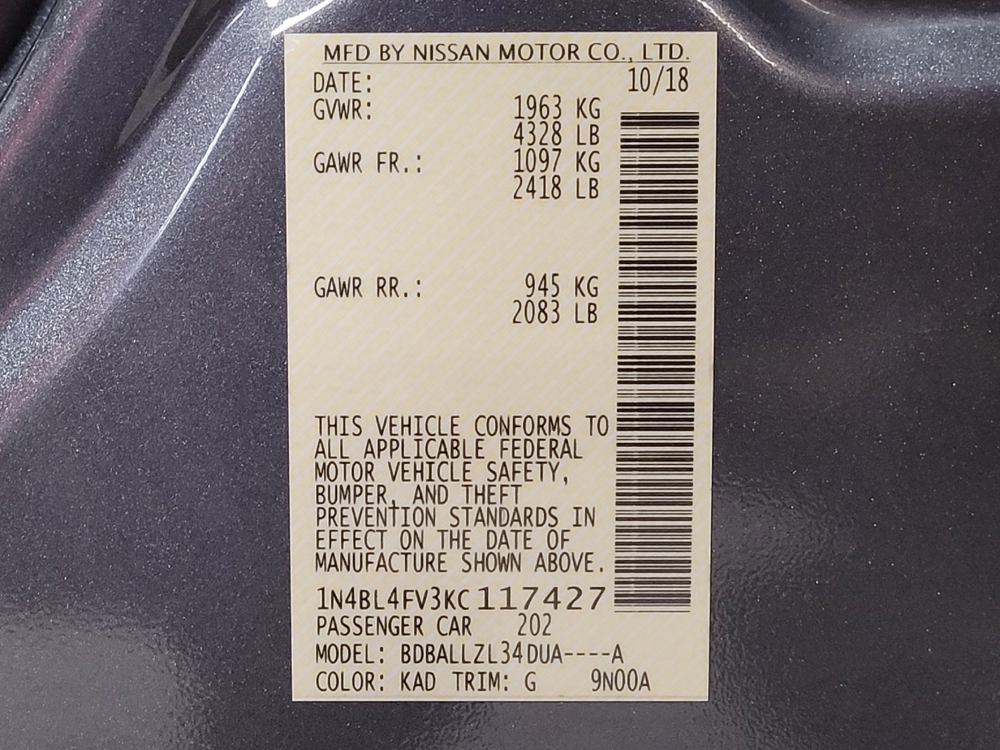 2019 Nissan Altima Platinum - Photo 26