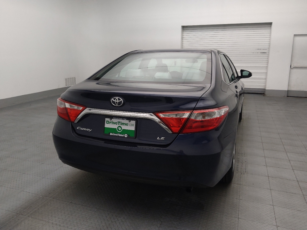 2016 Toyota Camry LE - Photo 6