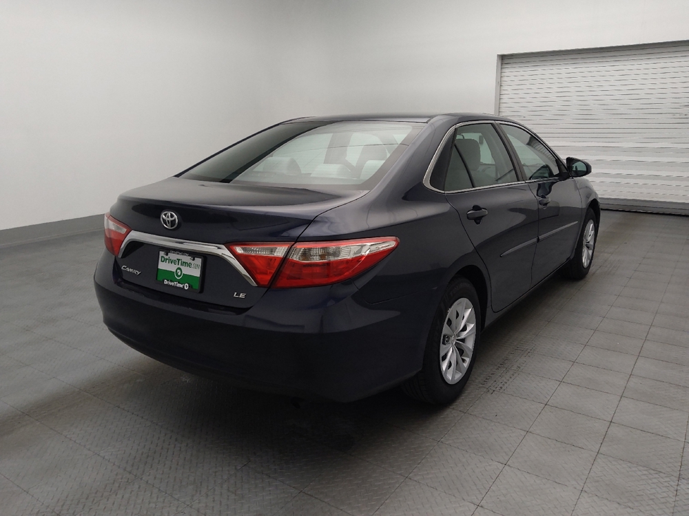 2016 Toyota Camry LE - Photo 7