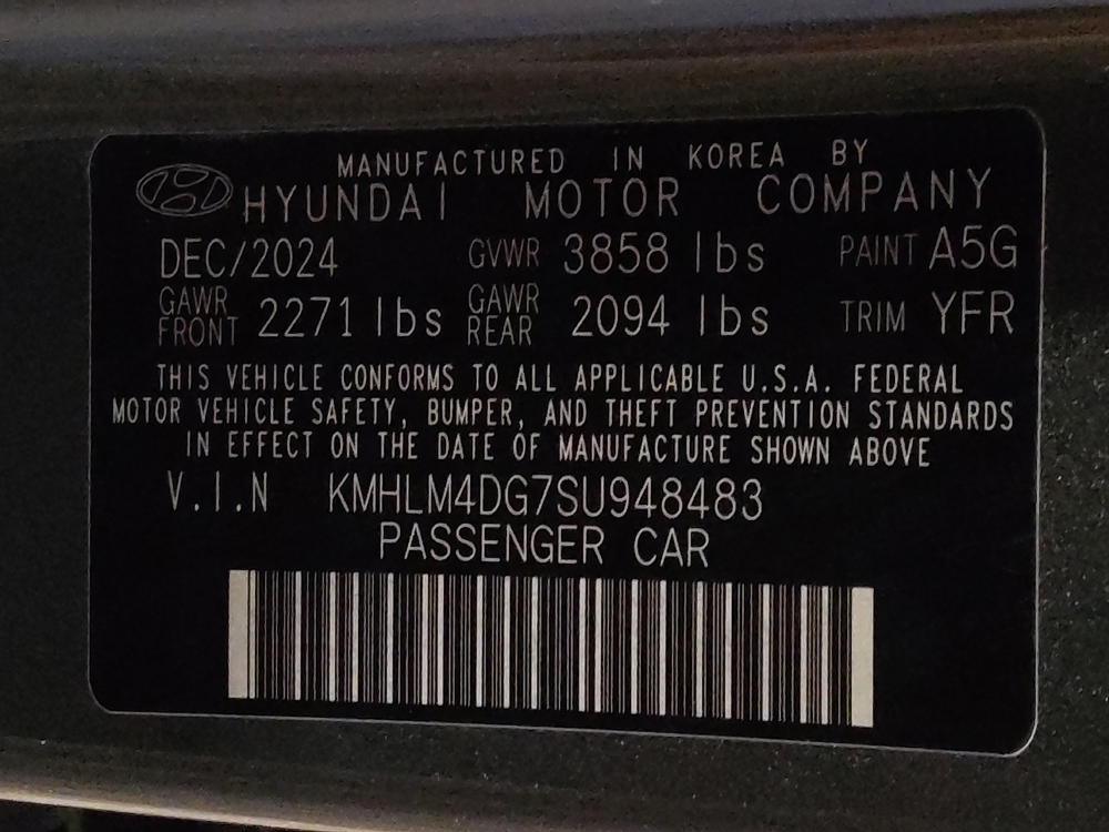2025 Hyundai Elantra SEL - Photo 26